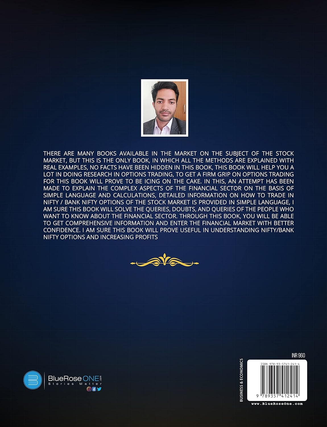 Secrets of Option Trading back cover